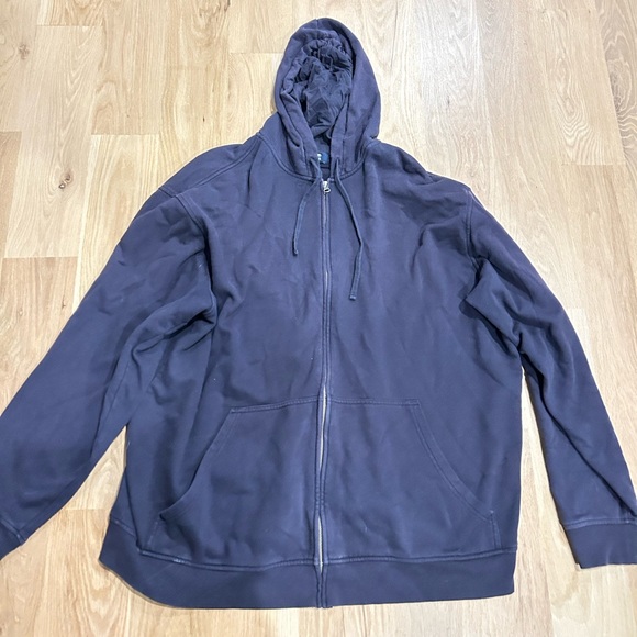 Lands’ End Blue Hoodie Sweatshirt Size 3XL - Picture 1 of 4
